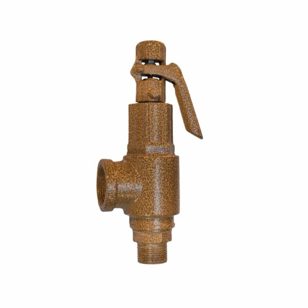 سوپاپ اطمینان (دسته‌دار)